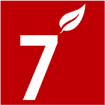7 Leaves Cafe Logo 7 Leaves Cafe logo for a restaurant case study