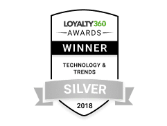 Loyalty360 Award for Technology & Trends Case Study Restaurant Loyalty360 award for restaurant case study