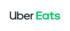 Uber Eats Logo Uber Eats logo, a restaurant integrations
