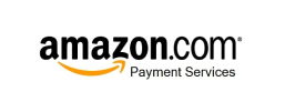Amazon Pay Logo Amazon Pay logo with a black wordmark and the signature smile arrow.