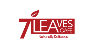 7 Leaves Cafe Logo white label restaurant app 7 leaves