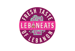 Leb Neats Fresh Taste logo Leb Neats Fresh Taste logo