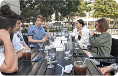 Photo of the LoyaltyPlant team Loyaltyplant team - loyalty program for restaurants