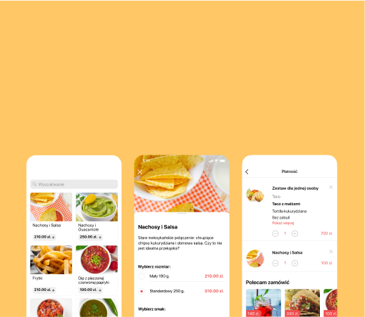 Mobilna Aplikacja z Efektywnym Procesem aplikacji mobilnej dla restauracji