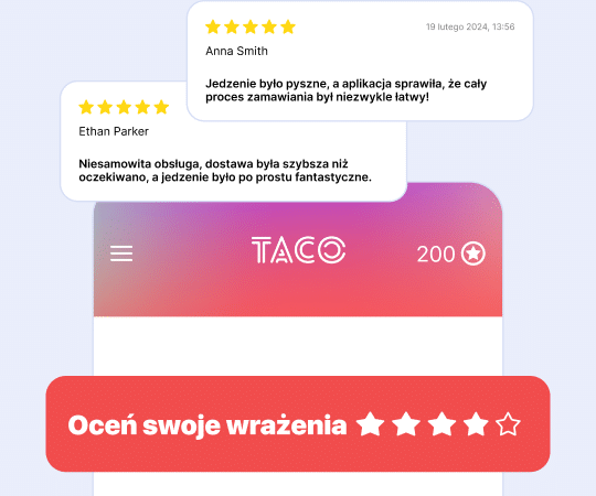 Aplikacja Mobilna dla Restauracji z Kontrolą Jakości Aplikacja mobilna dla restauracji z systemem kontroli jakości