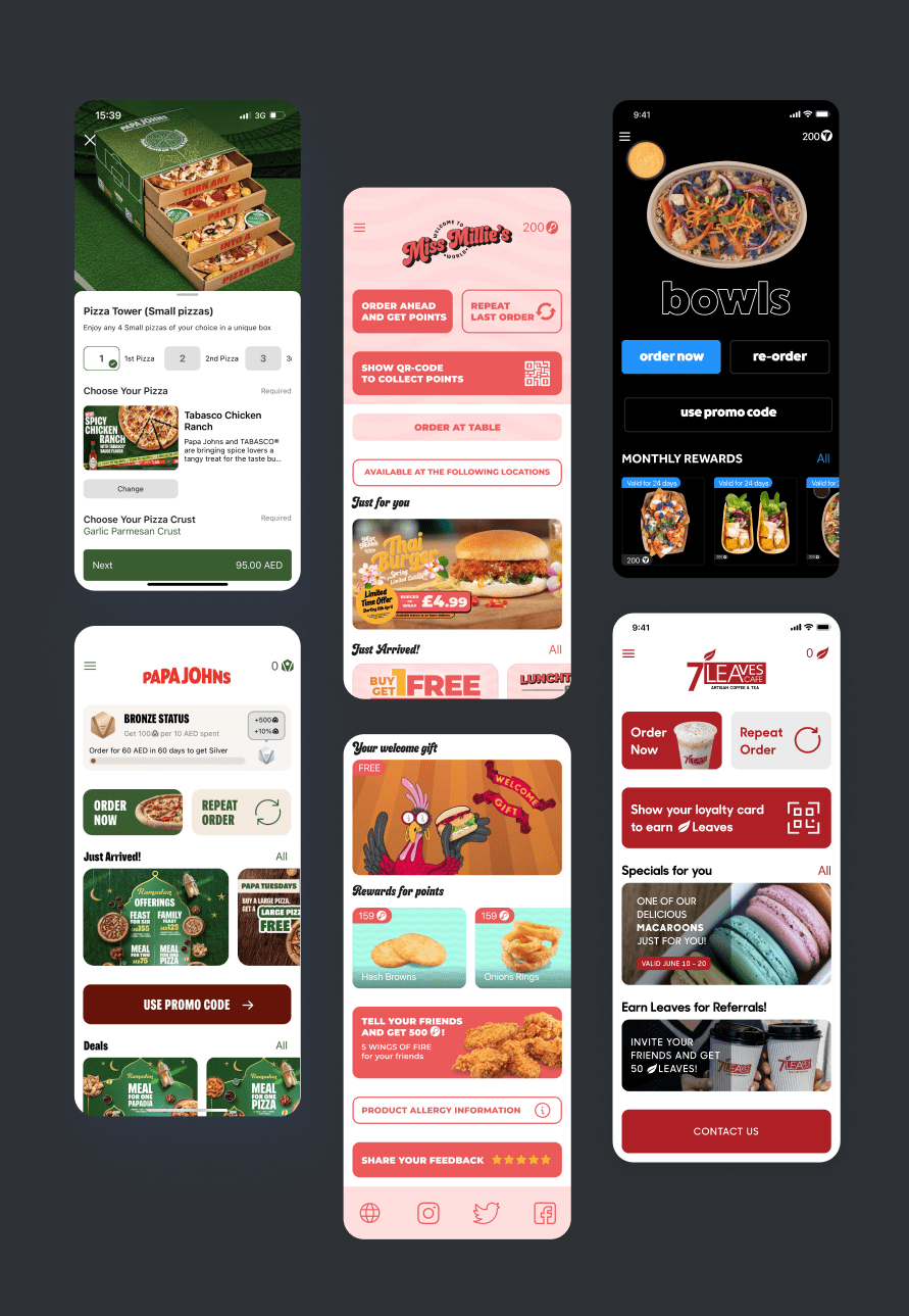 Aplikacje Mobilne dla Restauracji Aplikacja mobilna dla restauracji