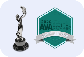 AVA Digital Awards logo