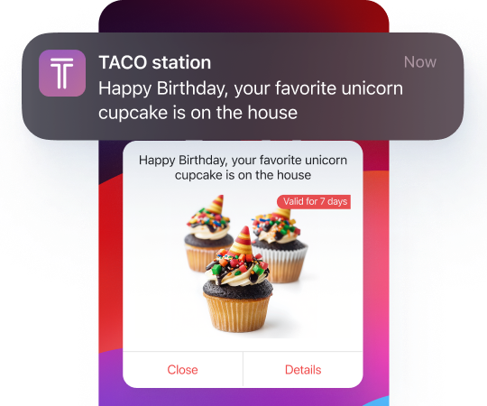 Automated Birthday Greetings in Loyalty Program birthday loyalty program for restaurants