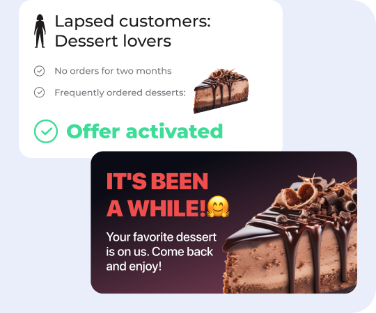 Illustration of a strategy to win back lapsed customers Win Back Lapsed Customers