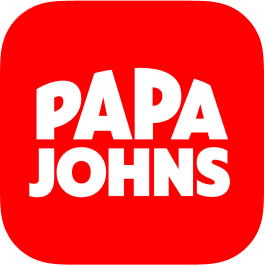 Papa Johns App Icon Papa Johns logo used as a mobile app icon