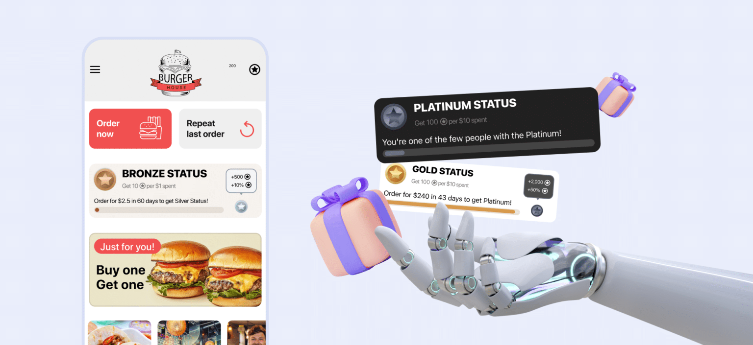 Gamified Tiered Loyalty System: engaging customers beyond discounts Gamified Tiered Loyalty System: engaging customers beyond discounts
